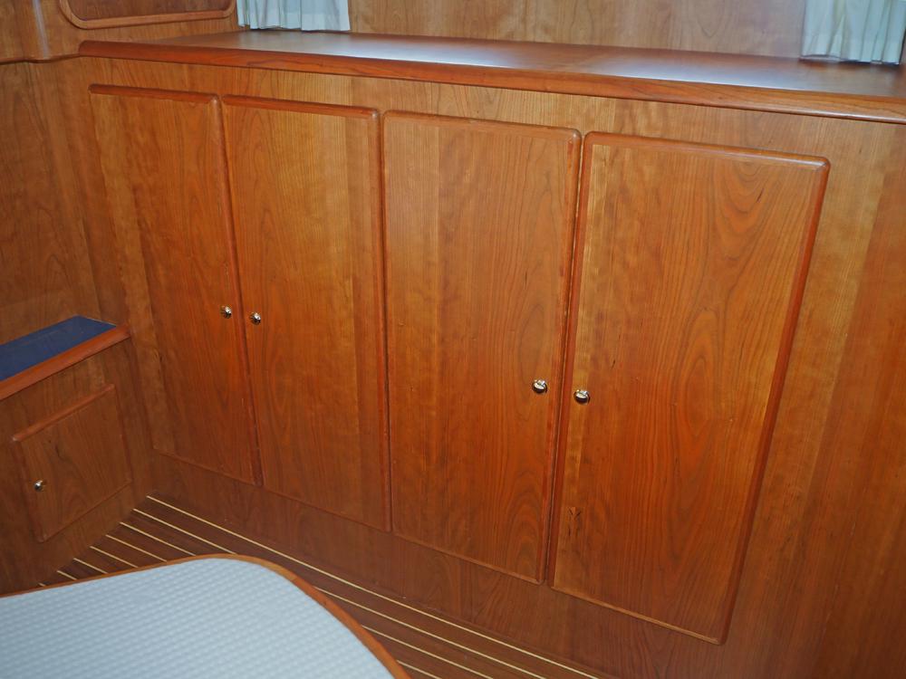 Cabine arri&egrave;re, H&eacute;bergements